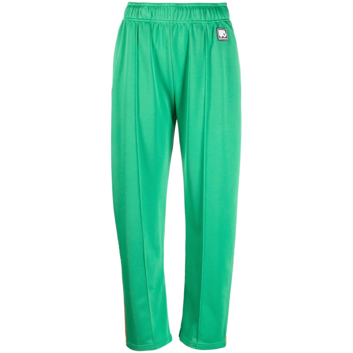 logo-patch track pants