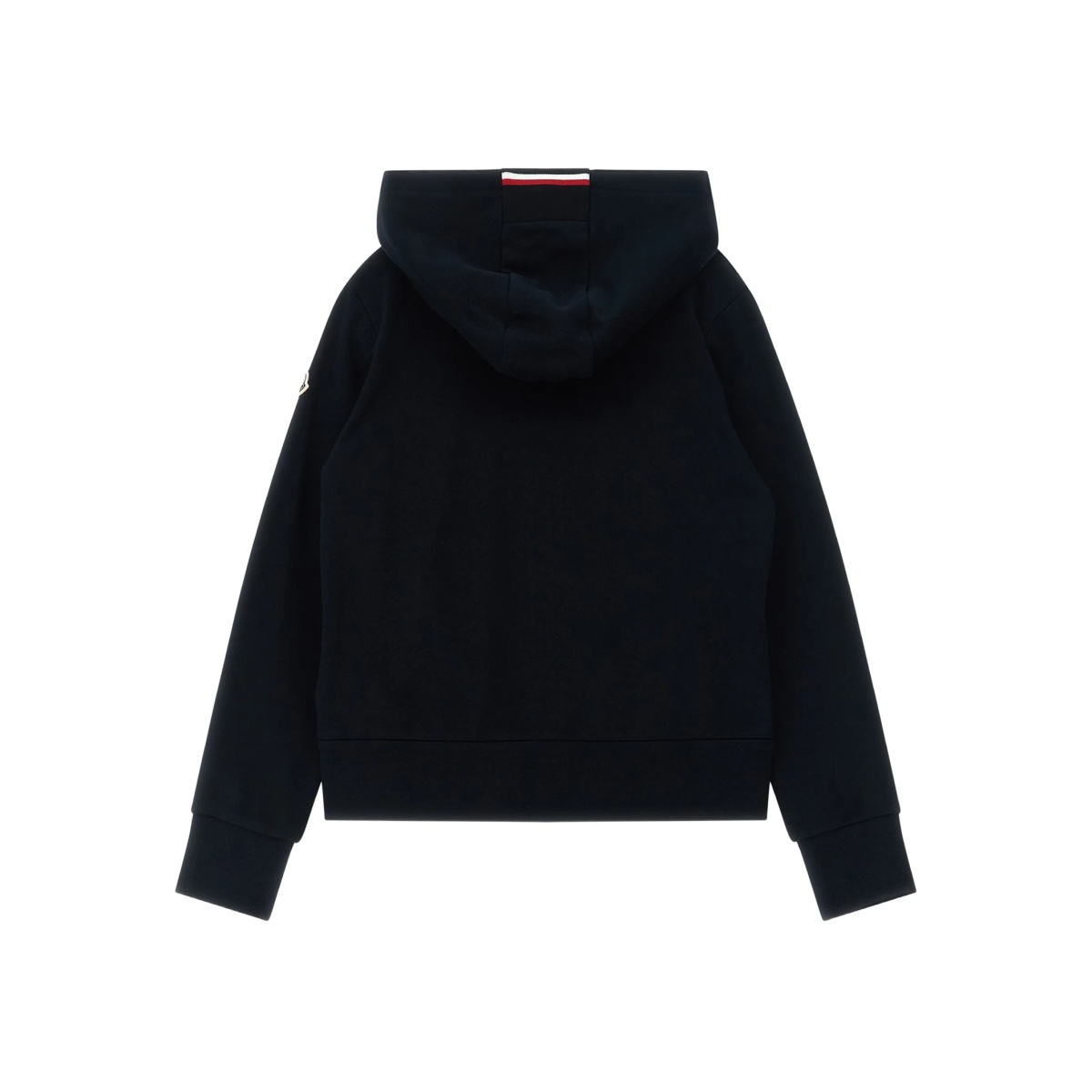 logo-patch zip-up hoodie - Img 2