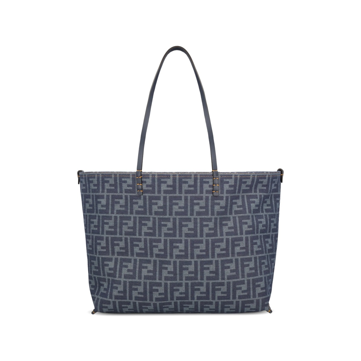 logo-pattern tote bag - Img 3