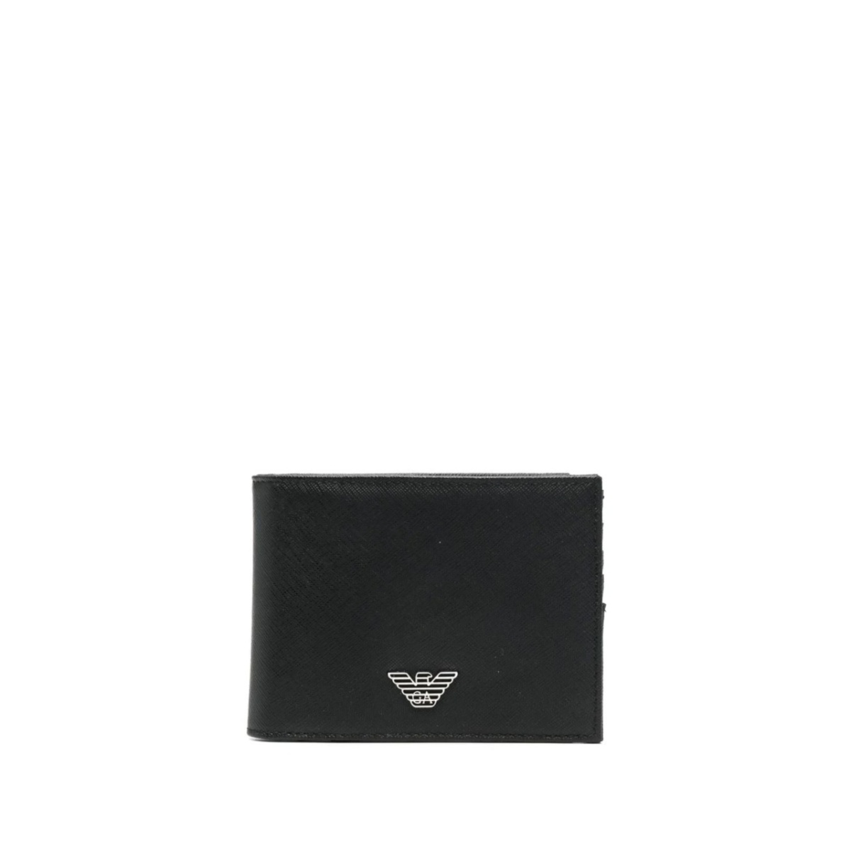 logo-plaque bi-fold wallet