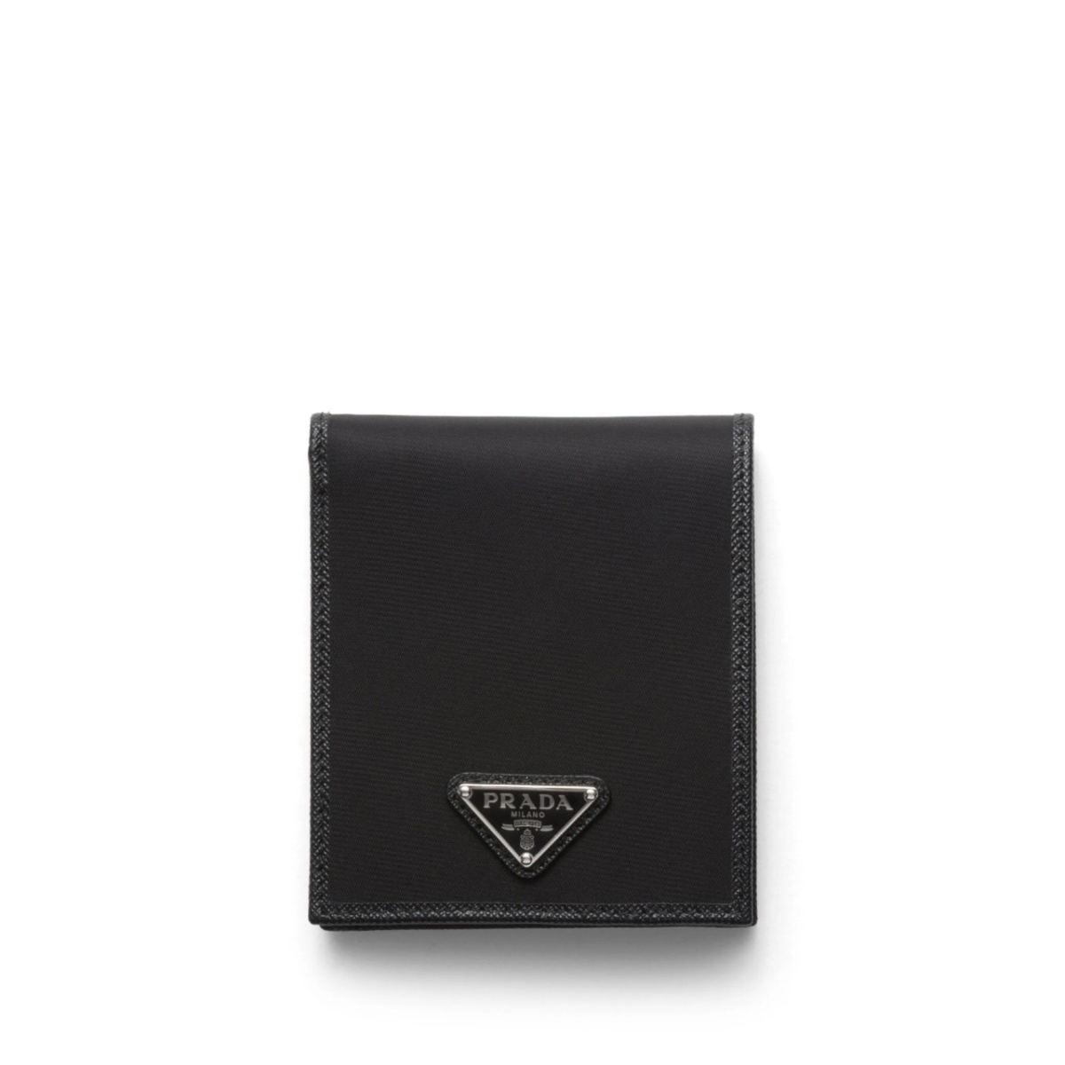 logo-plaque bi-fold wallet