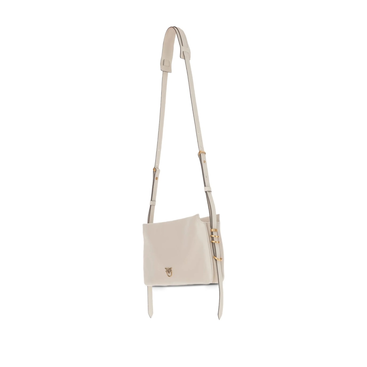 logo-plaque crossbody bag - Img 3