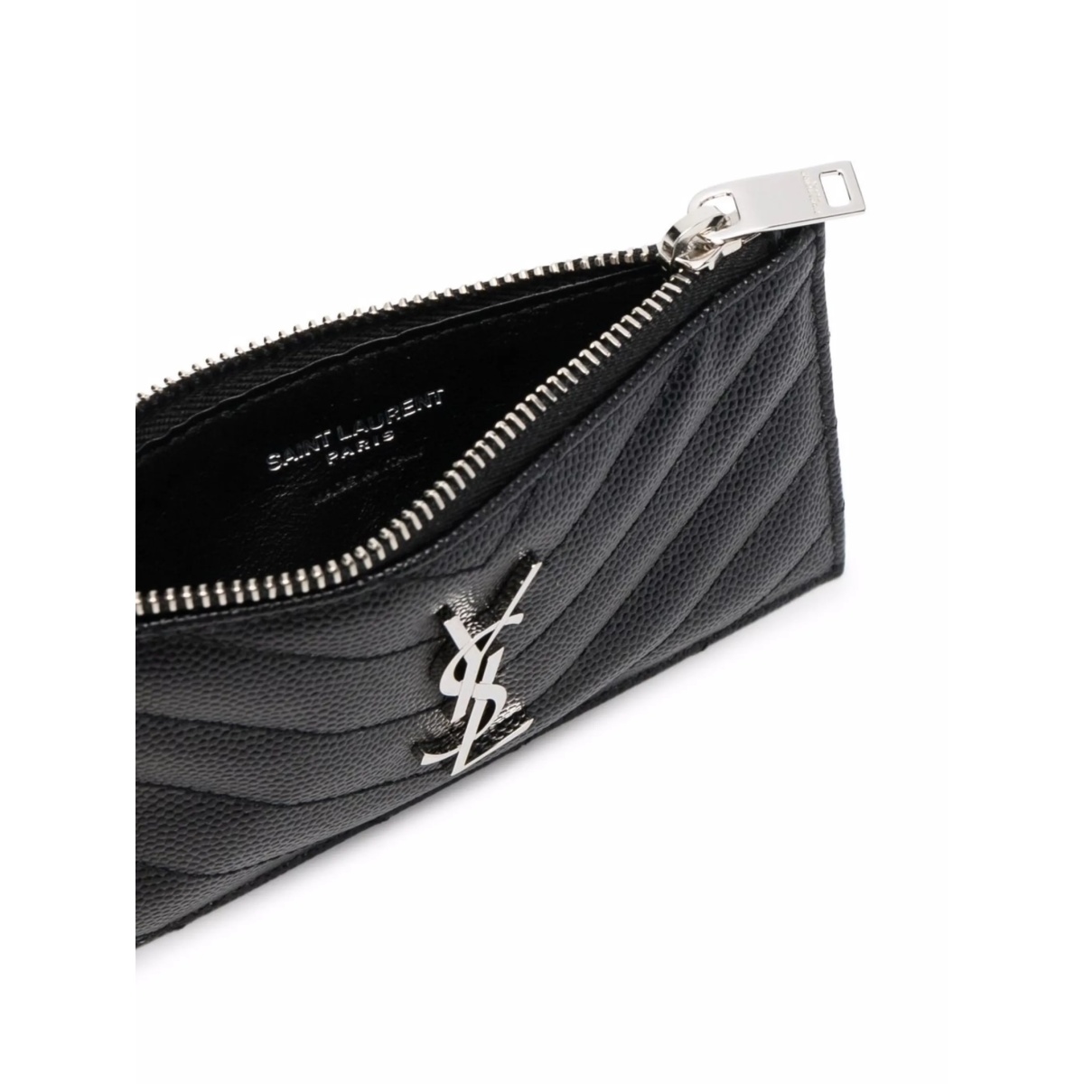 logo-plaque quilted wallet - Img 3