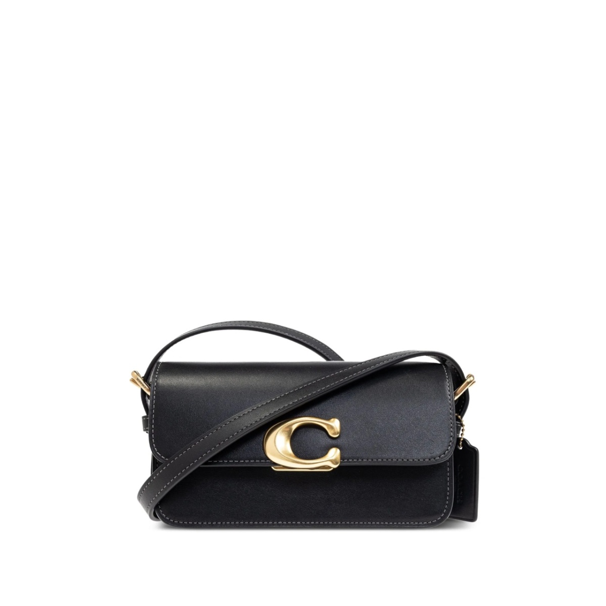 logo-plaque shoulder bag