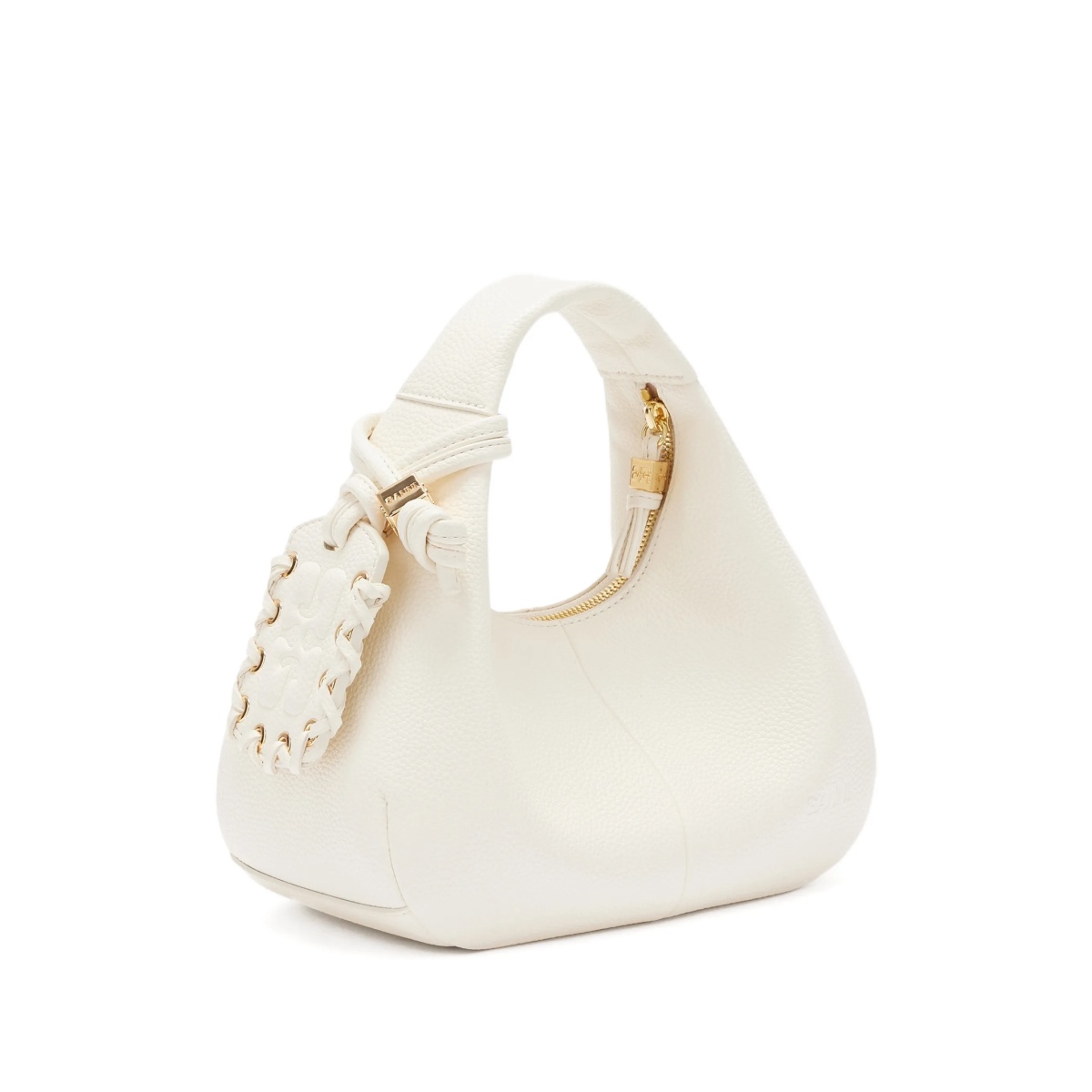 logo-plaque tote bag - Img 2