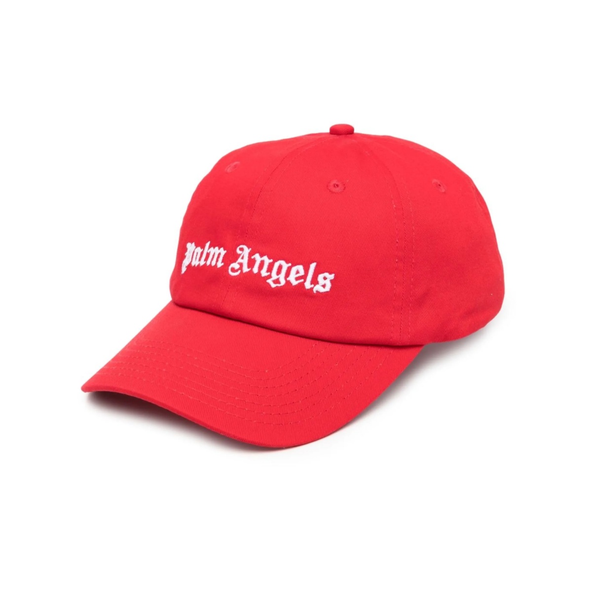 logo-print baseball cap