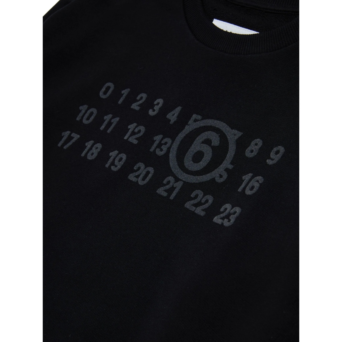 logo-print cotton sweatshirt - Img 4