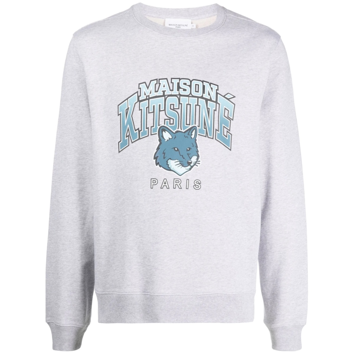 logo-print cotton sweatshirt