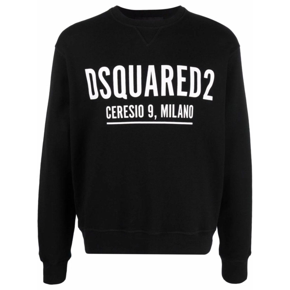 logo-print cotton sweatshirt