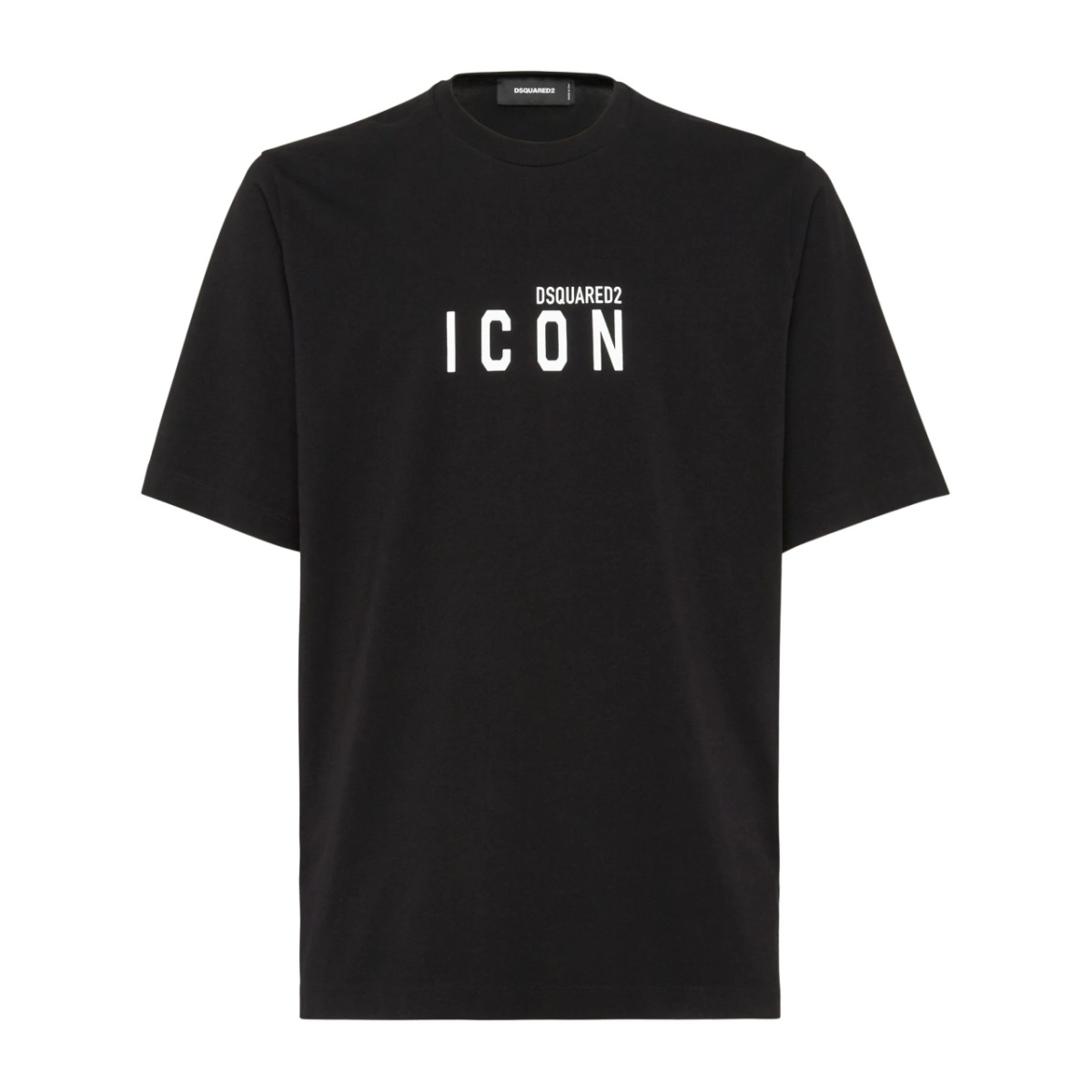 logo-print cotton T-shirt