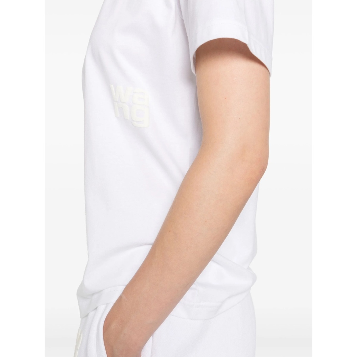 logo-print cotton T-shirt - Img 5