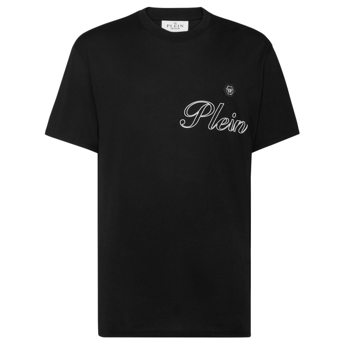 logo-print cotton T-shirt