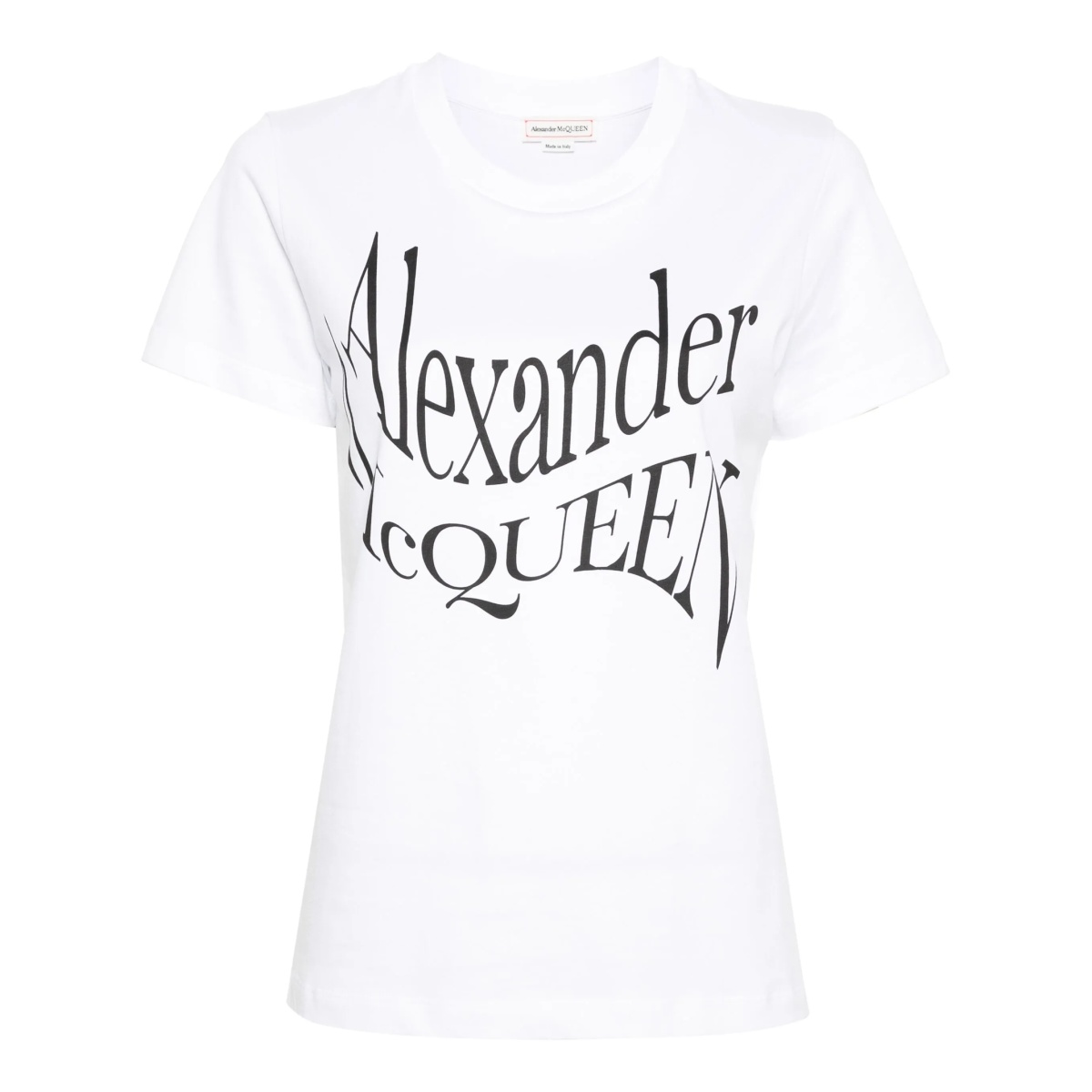 logo-print cotton T-shirt