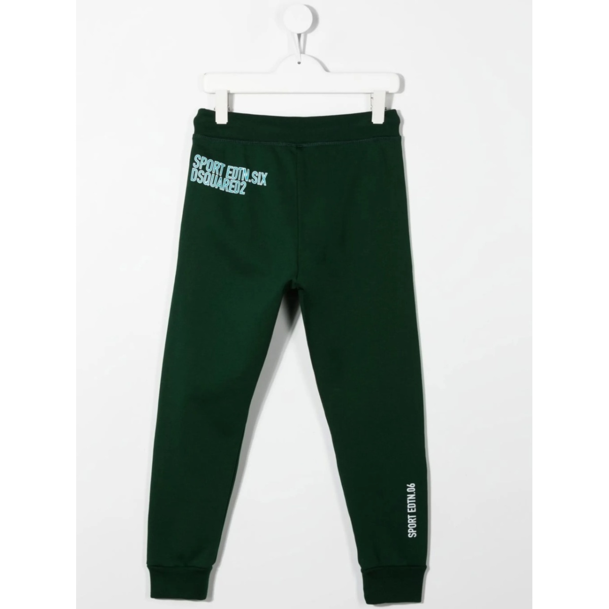 logo-print cotton track pants - Img 2