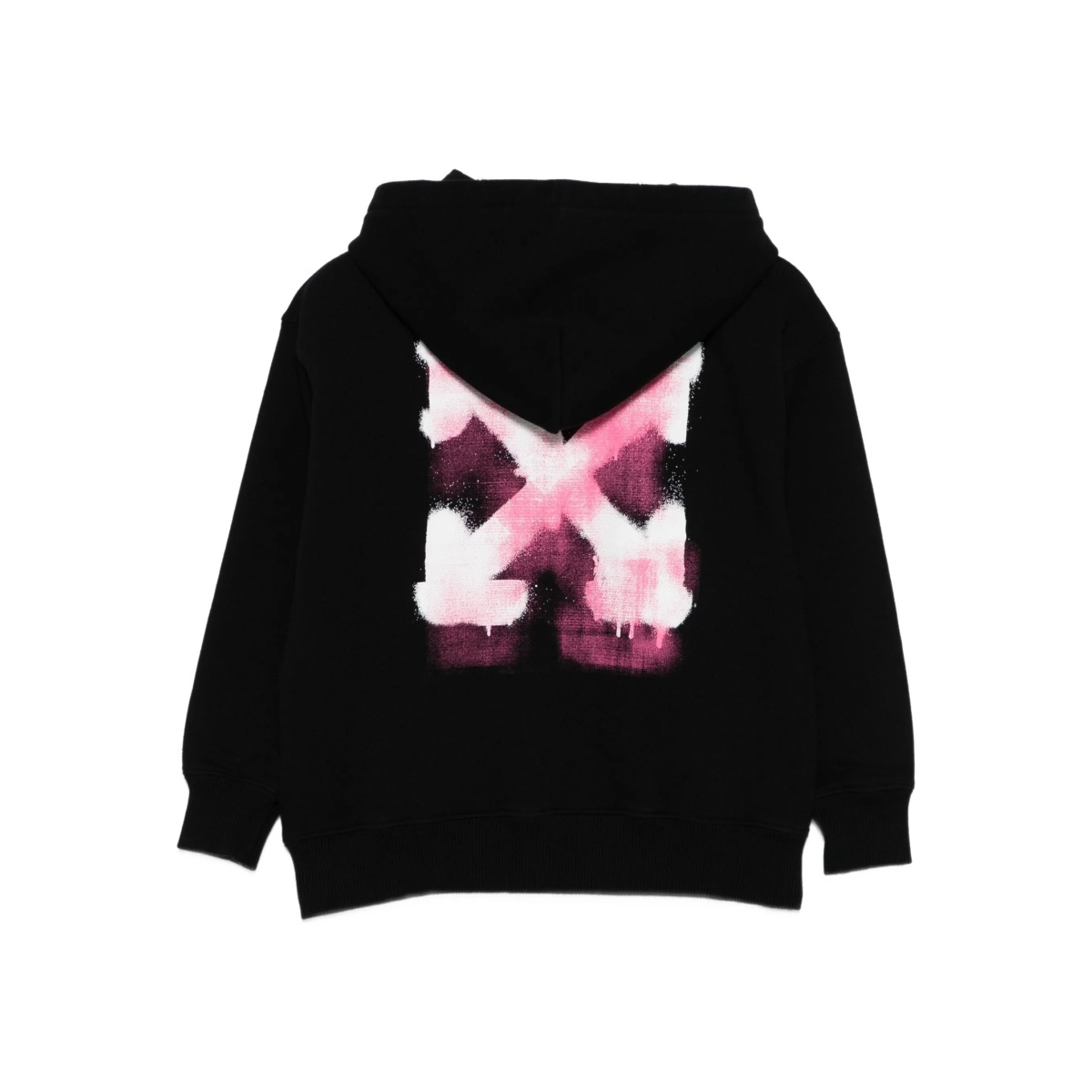 logo-print hoodie - Img 2