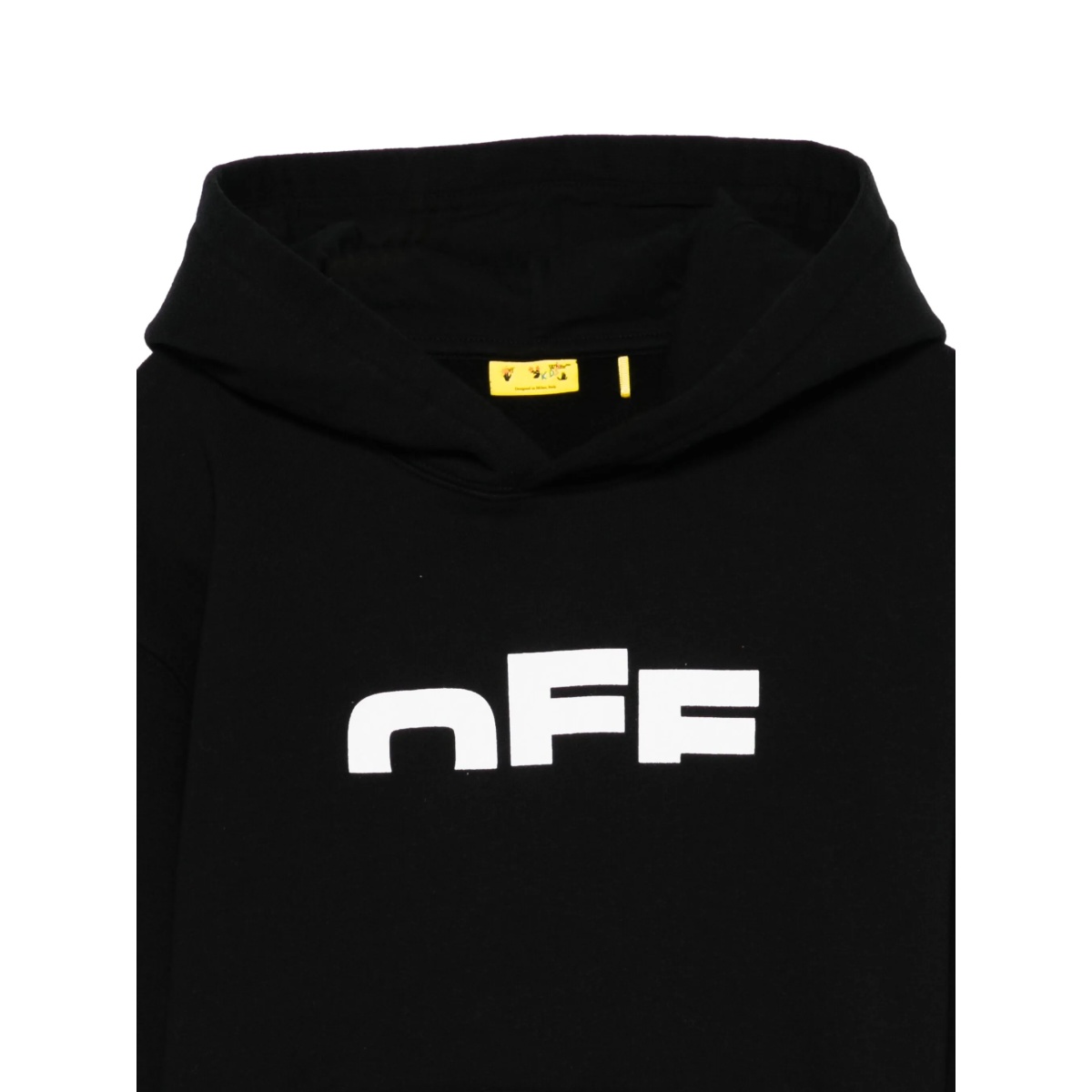 logo-print hoodie - Img 3