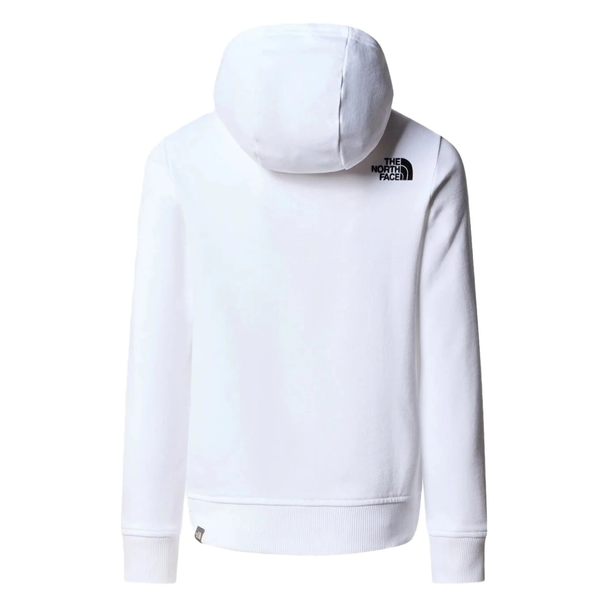 logo-print hoodie - Img 2