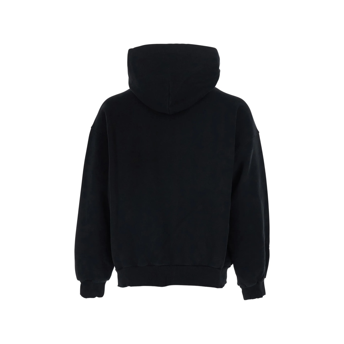 logo-print hoodie - Img 2