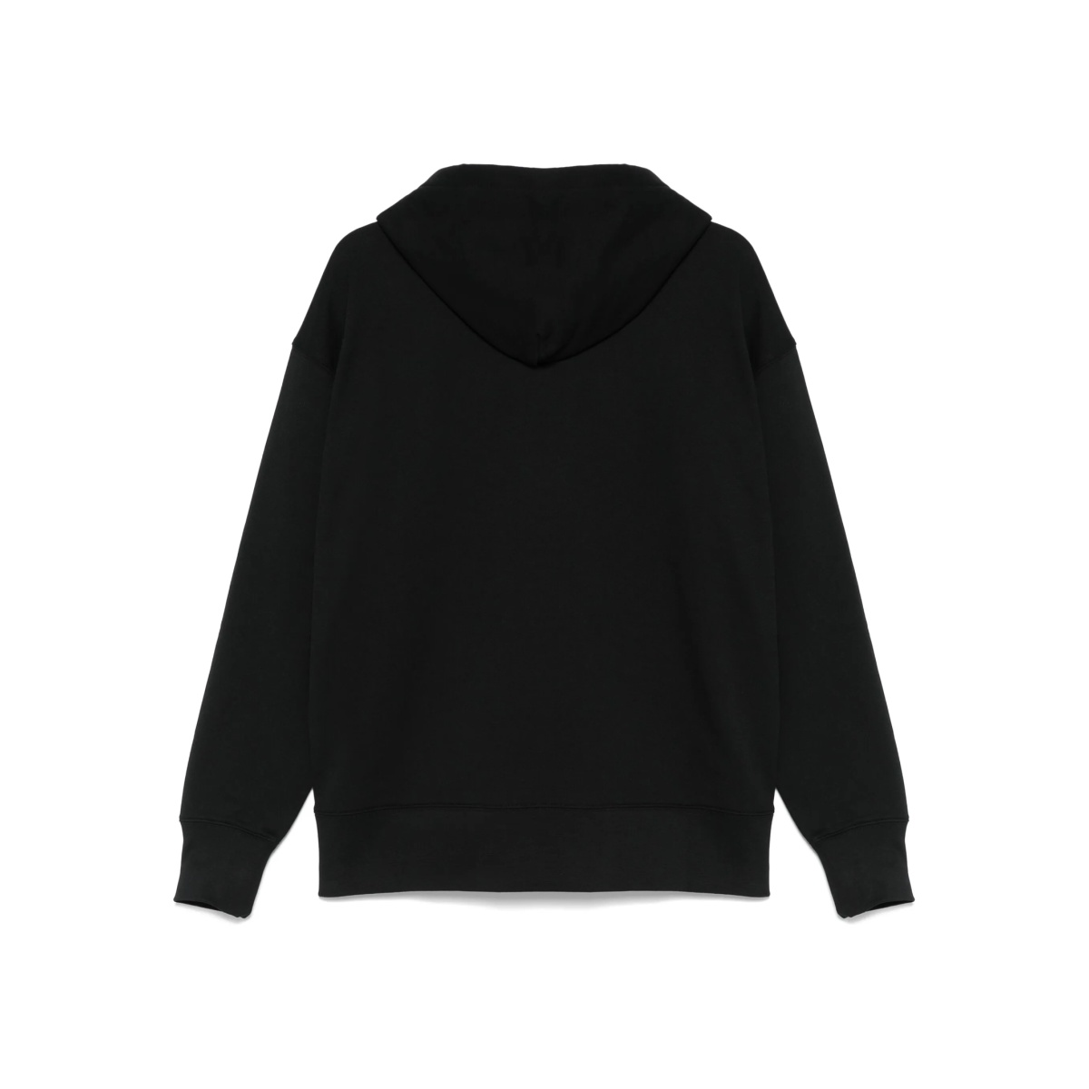 logo-print hoodie - Img 2
