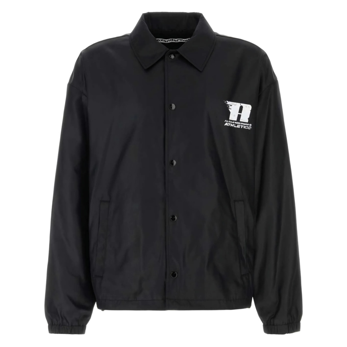 logo-print jacket