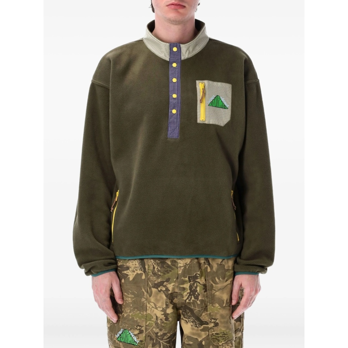 logo-print jacket