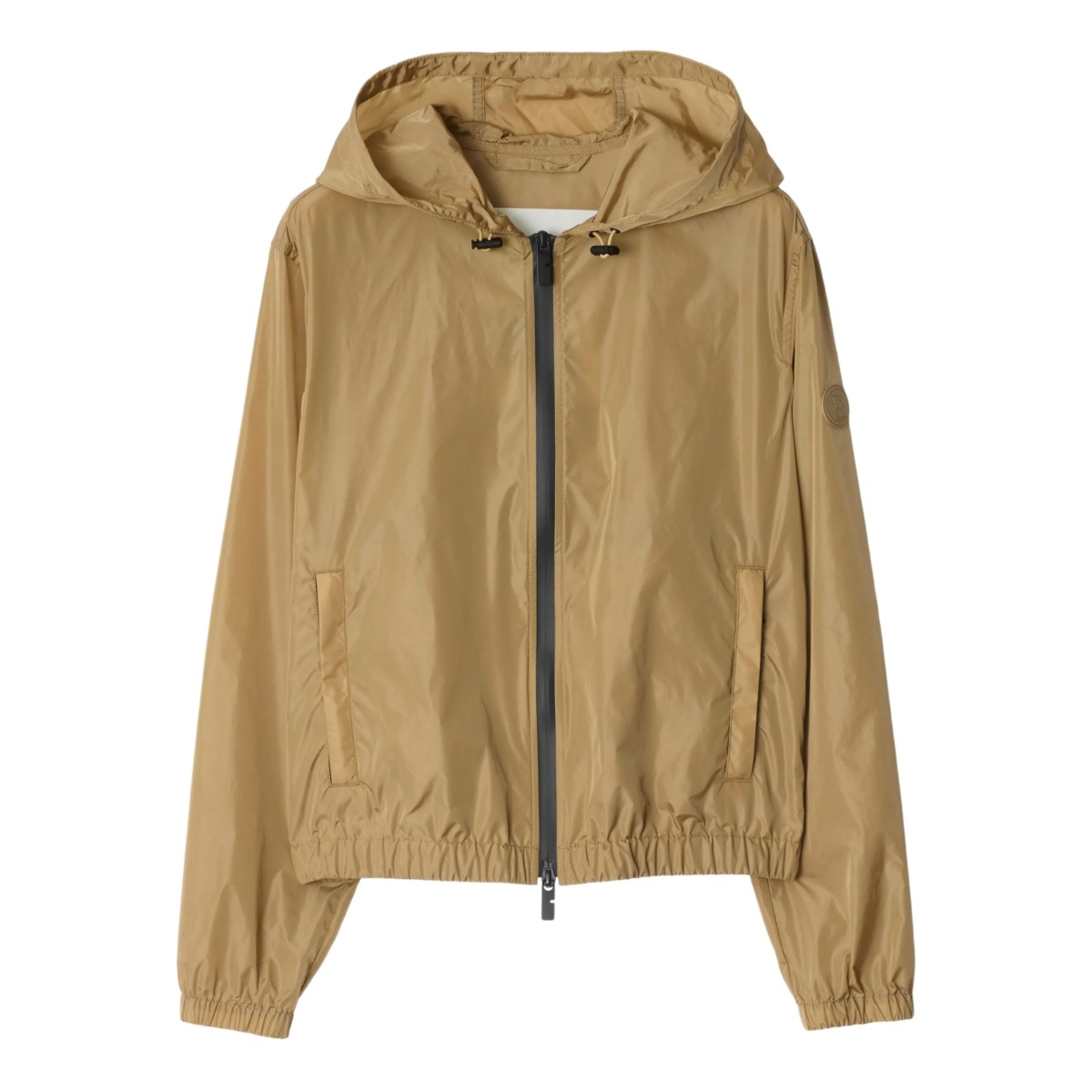 logo-print jacket