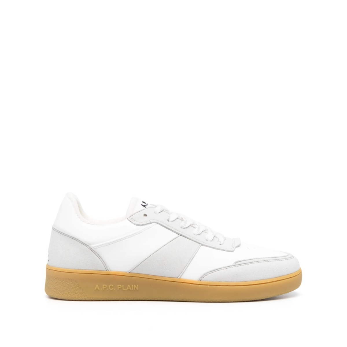 logo-print lace-up sneakers