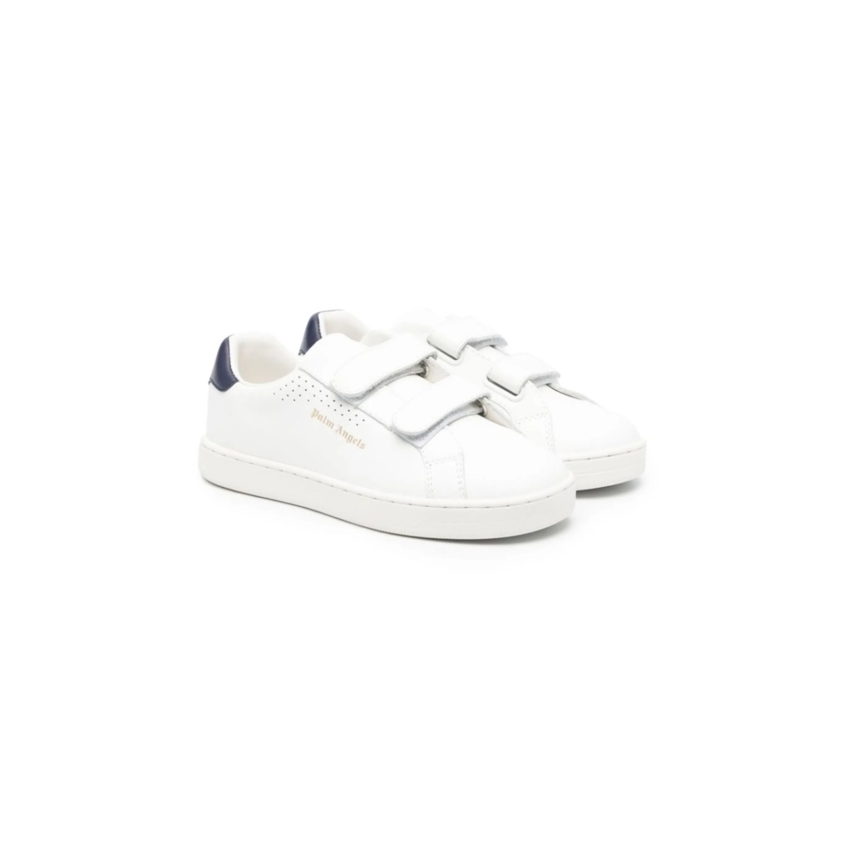 logo-print low-top sneakers