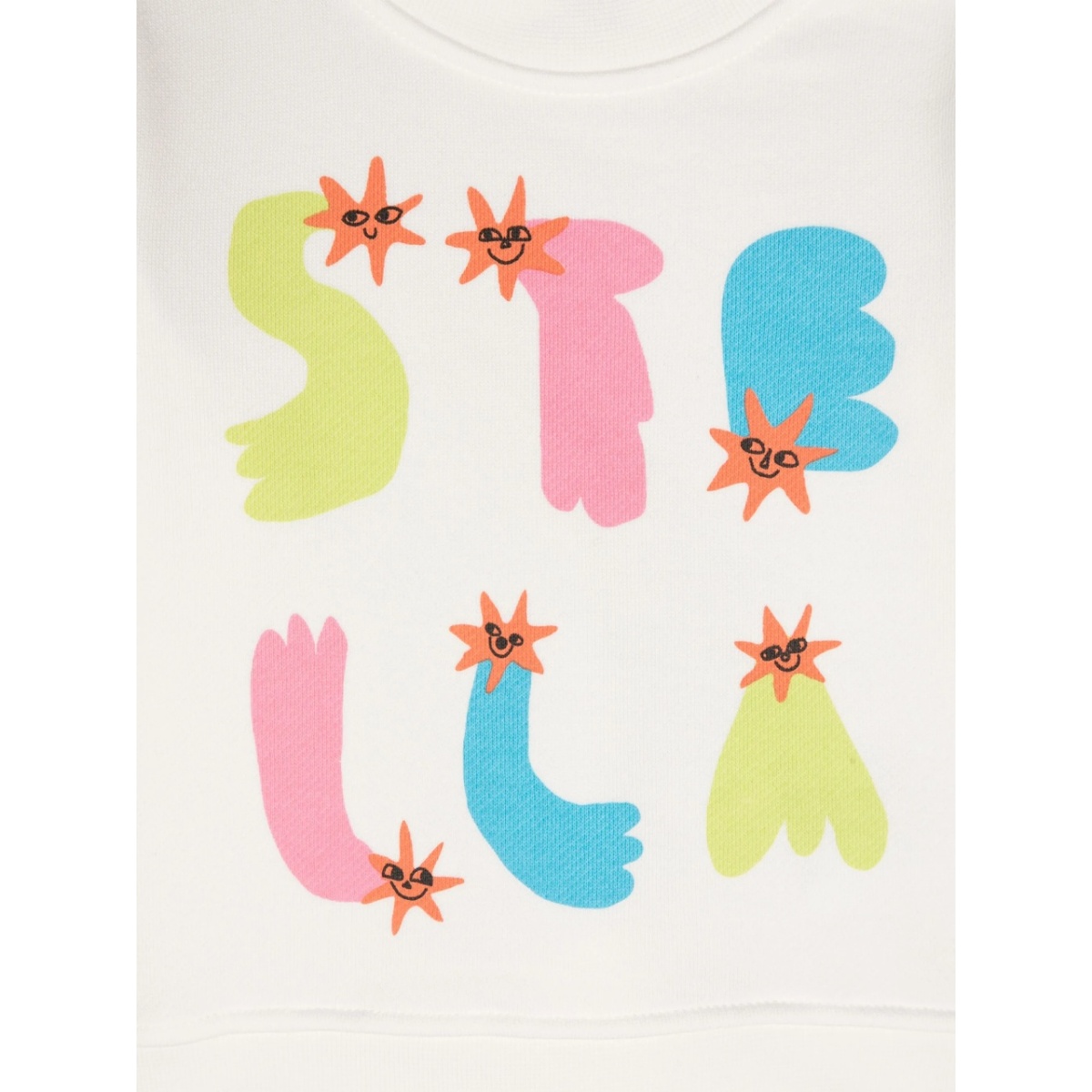 logo-print organic-cotton sweatshirt - Img 3