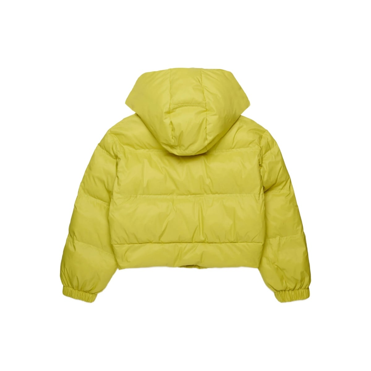 logo-print padded jacket - Img 2