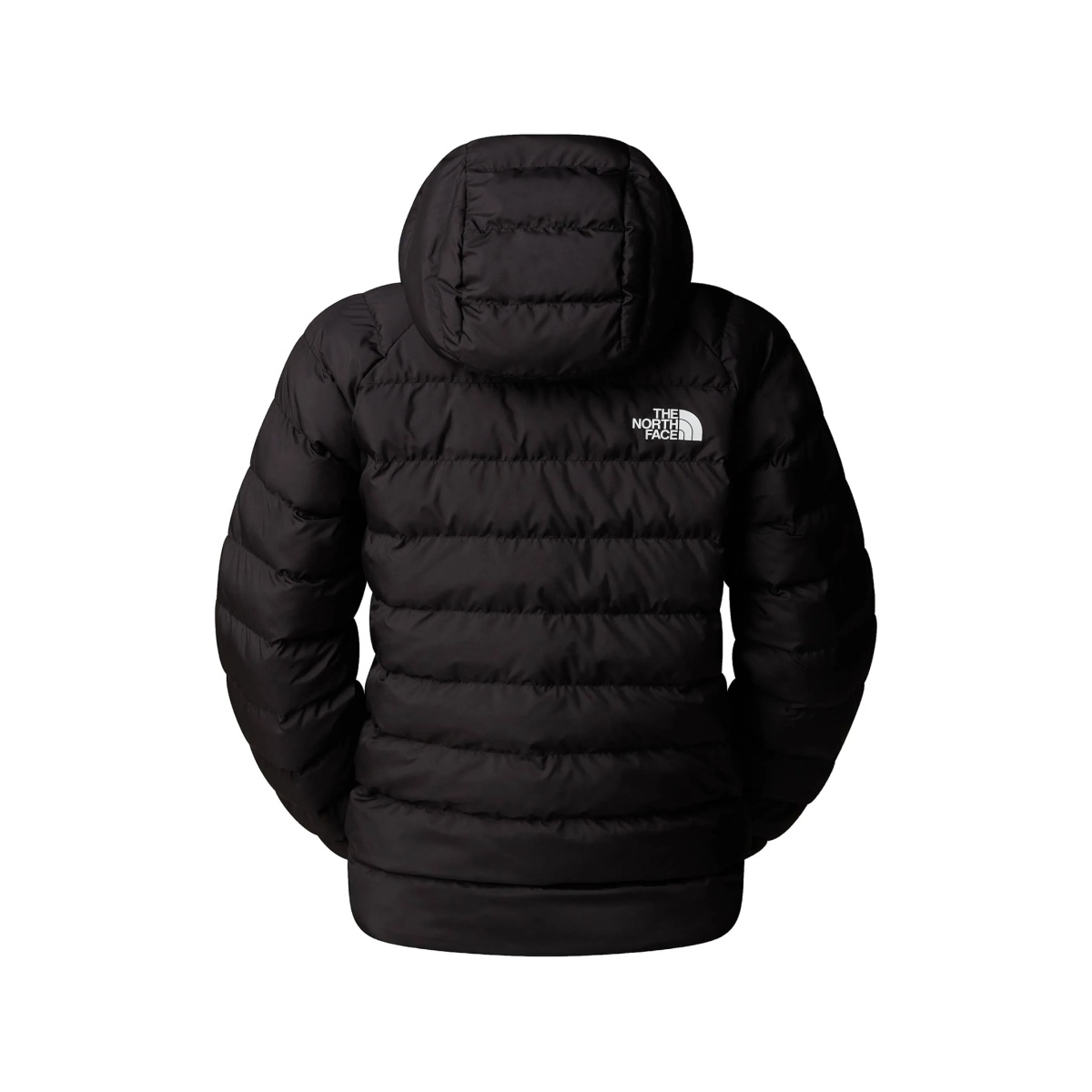 logo-print padded jacket - Img 2
