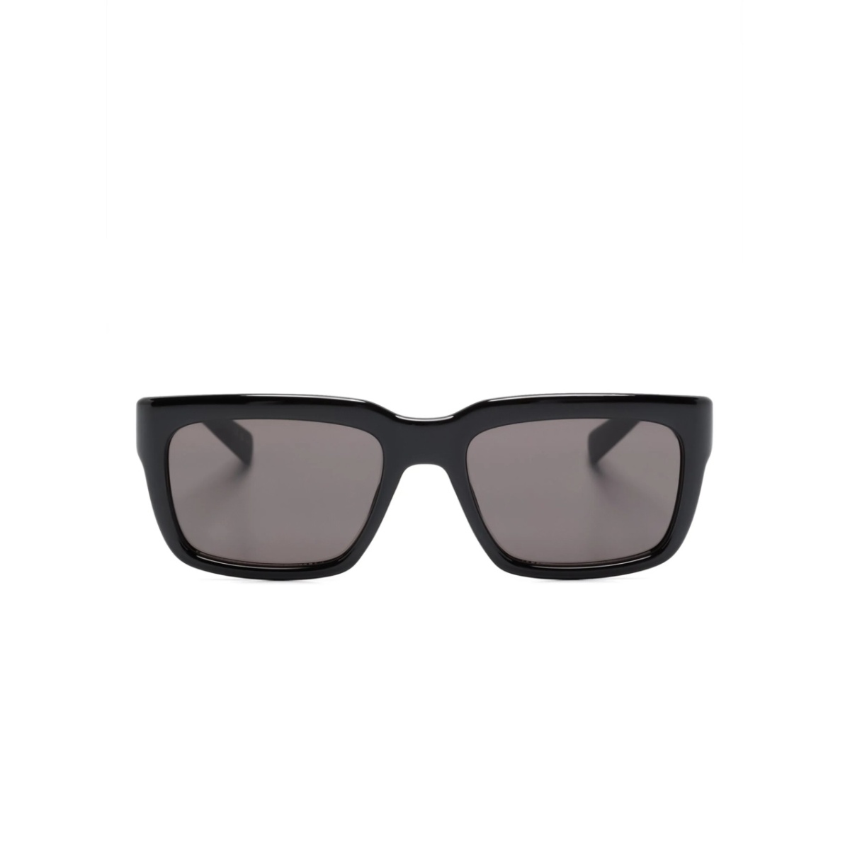 logo-print rectangle-frame sunglasses