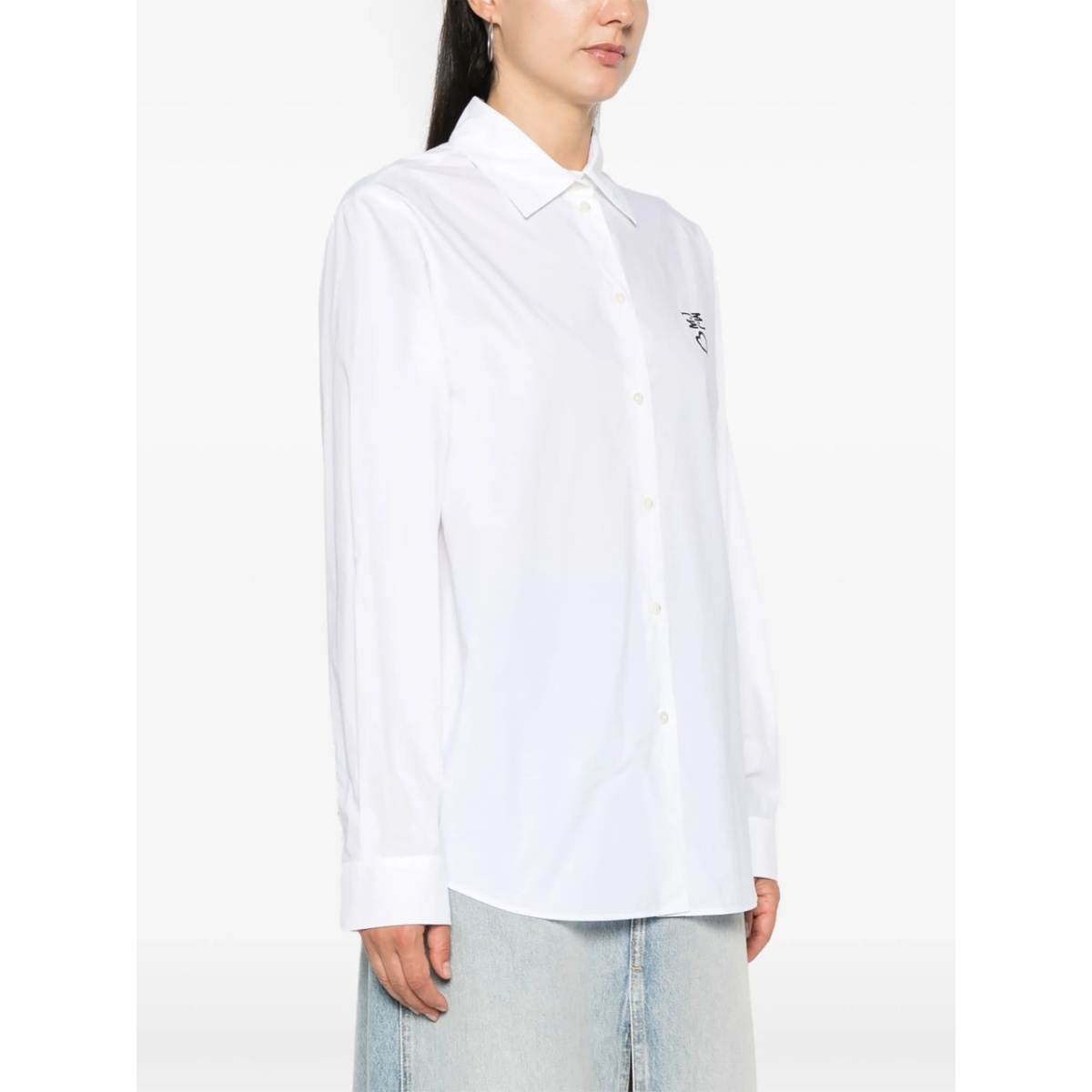 logo-print shirt - Img 3