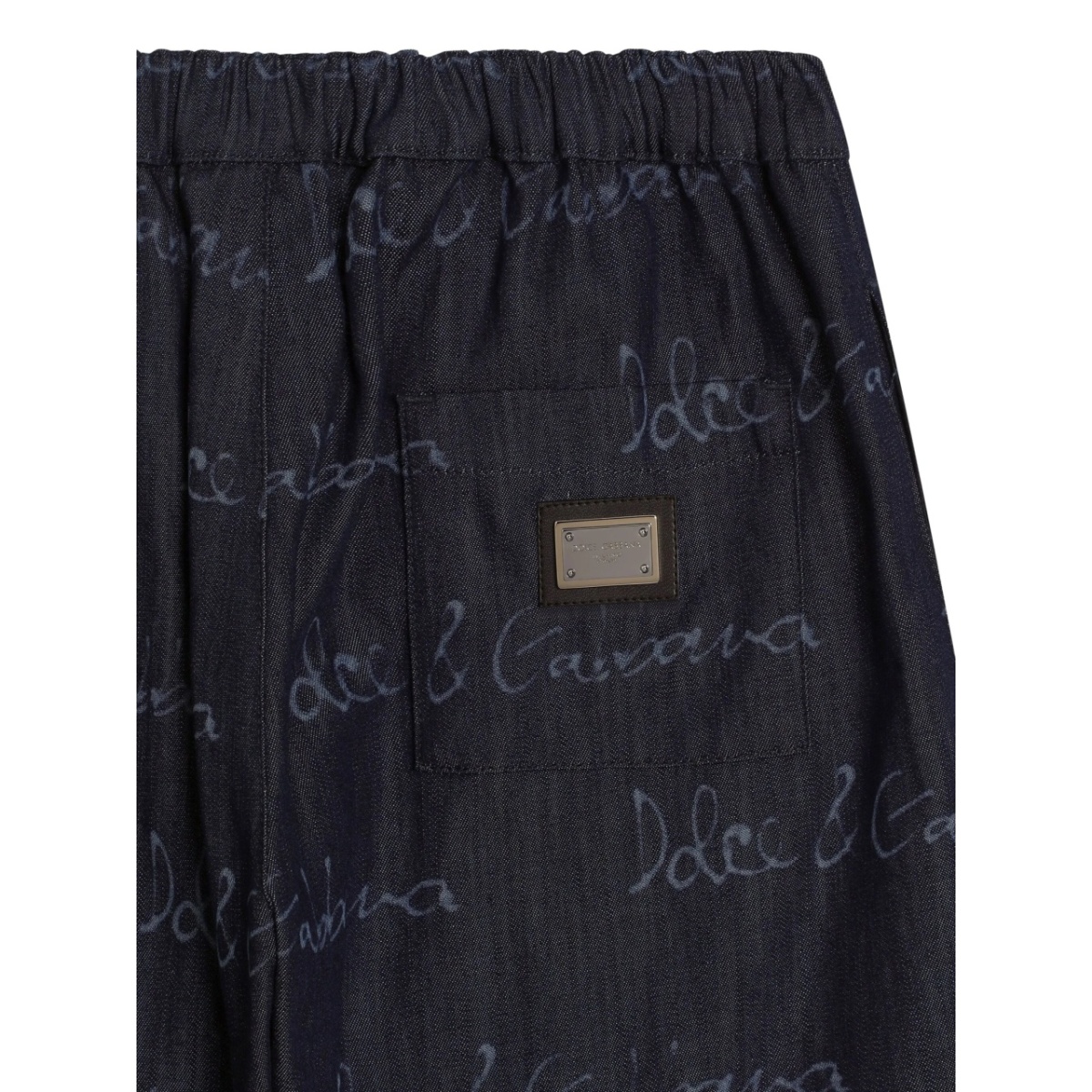 logo-print shorts - Img 4