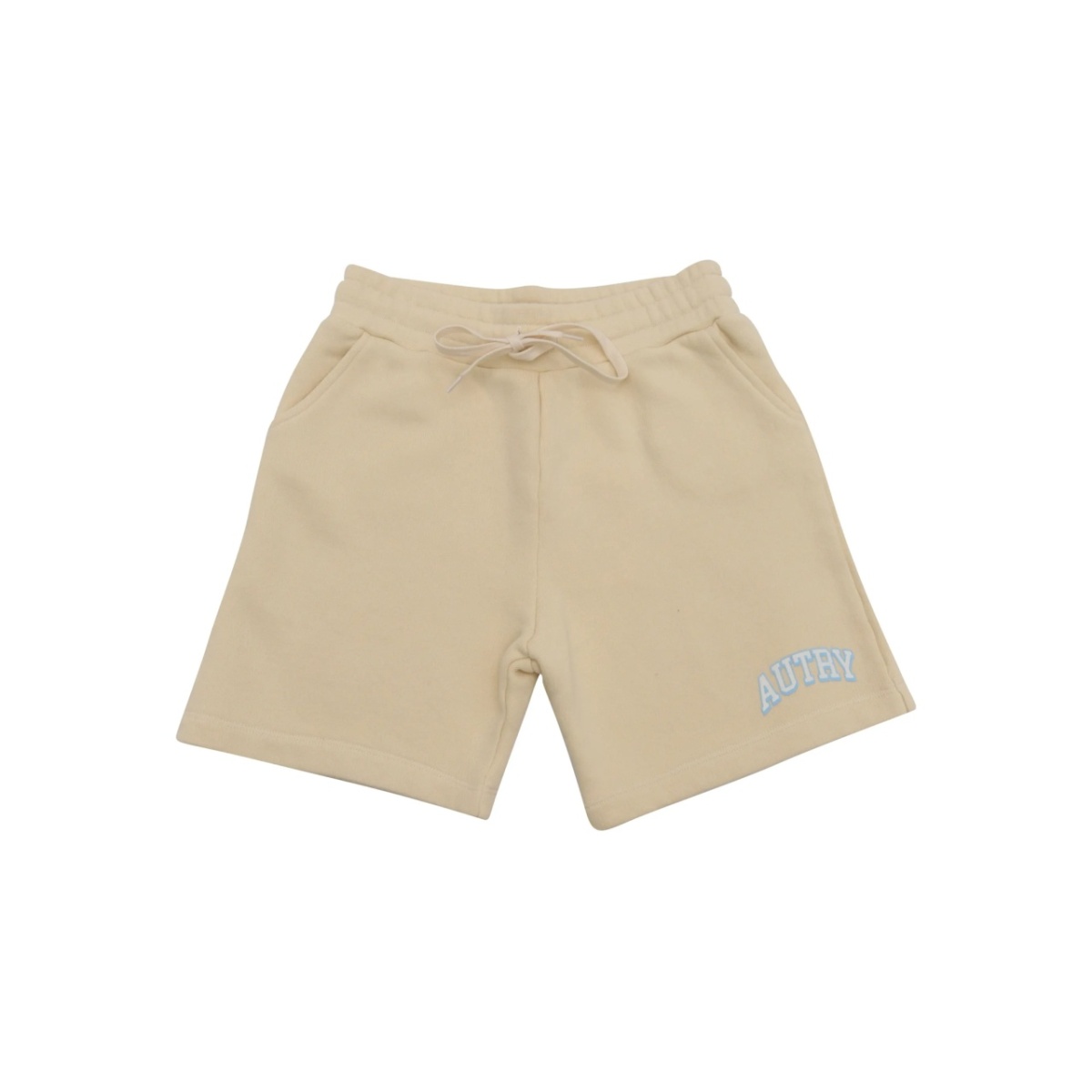 logo-print shorts