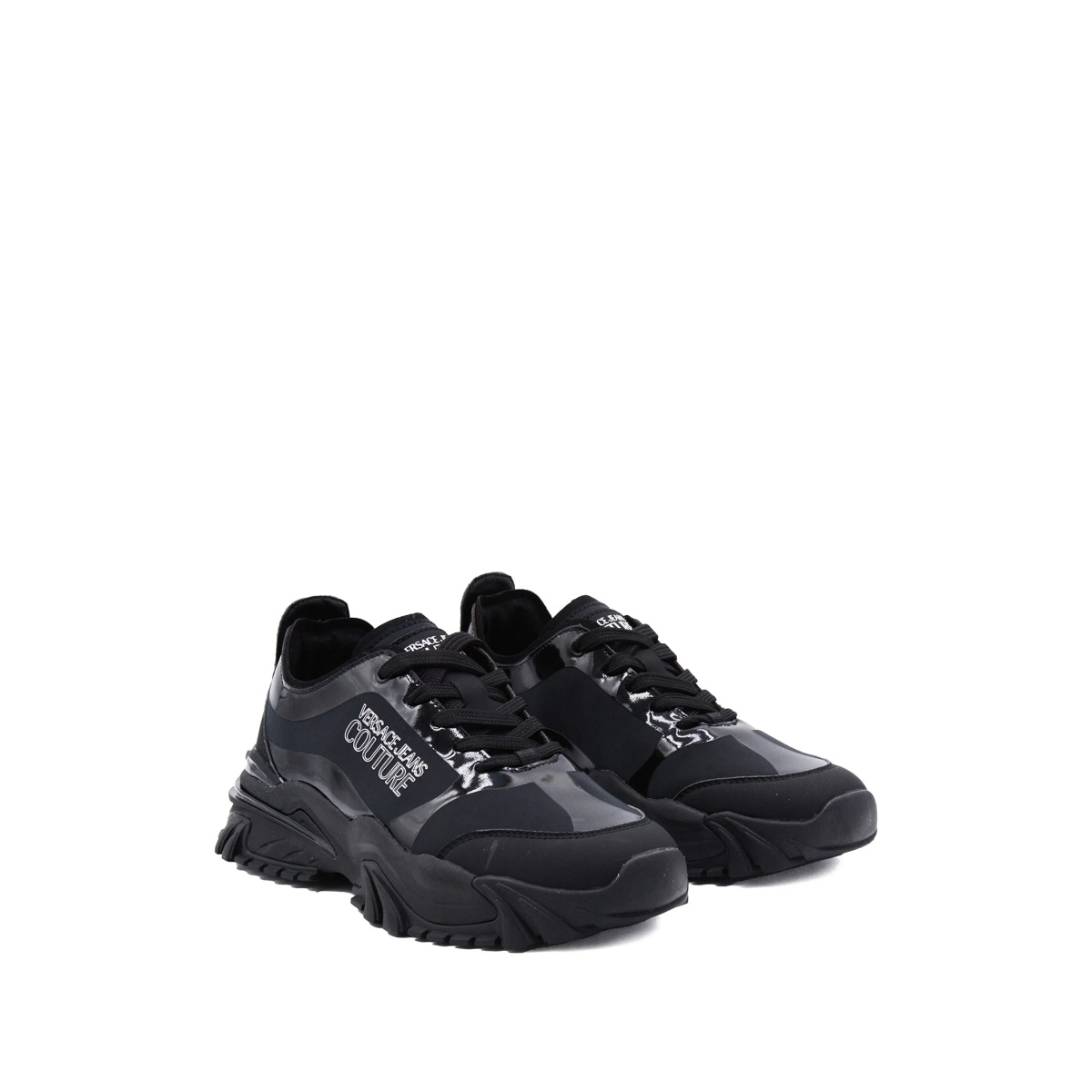 logo-print sneakers - Img 2