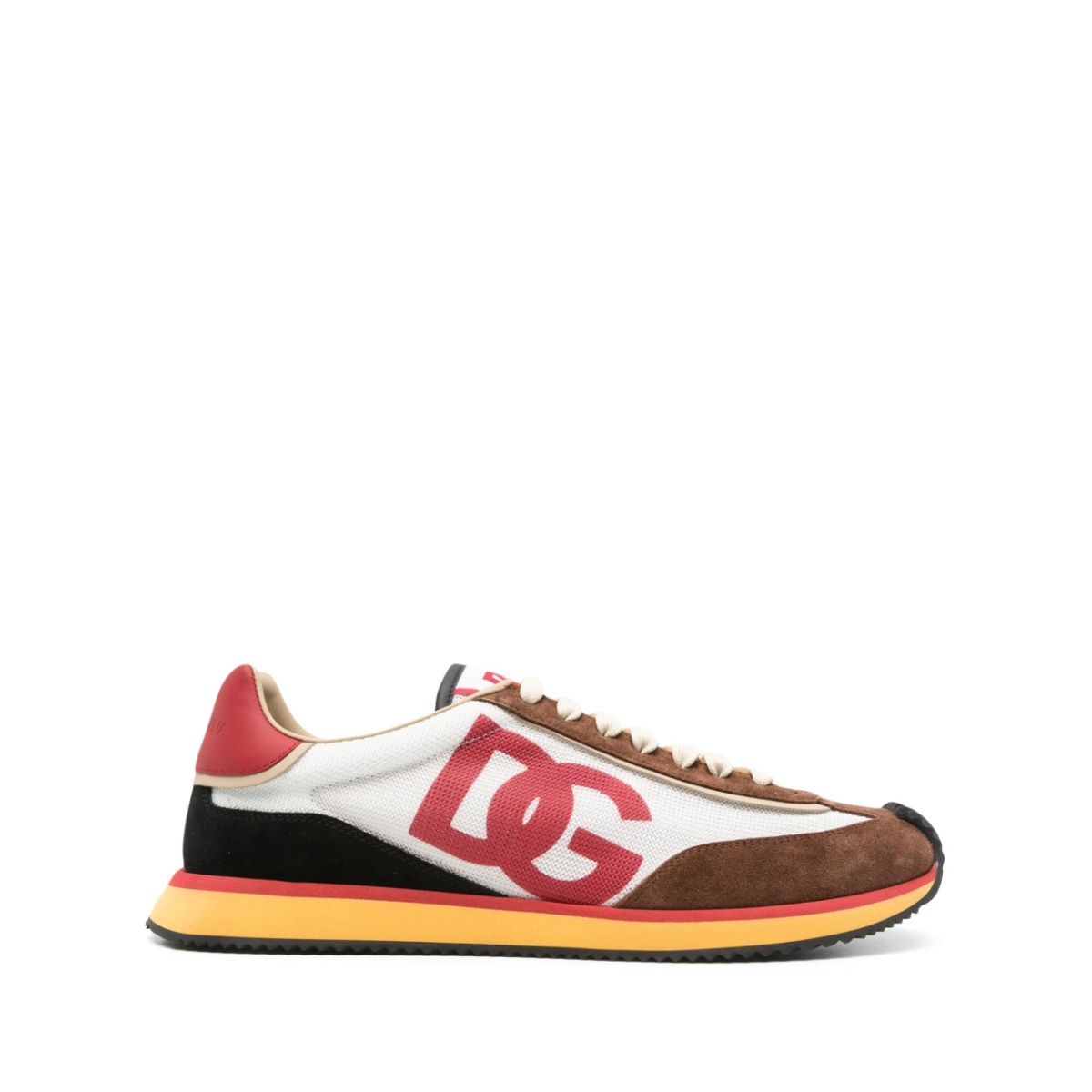 logo-print sneakers