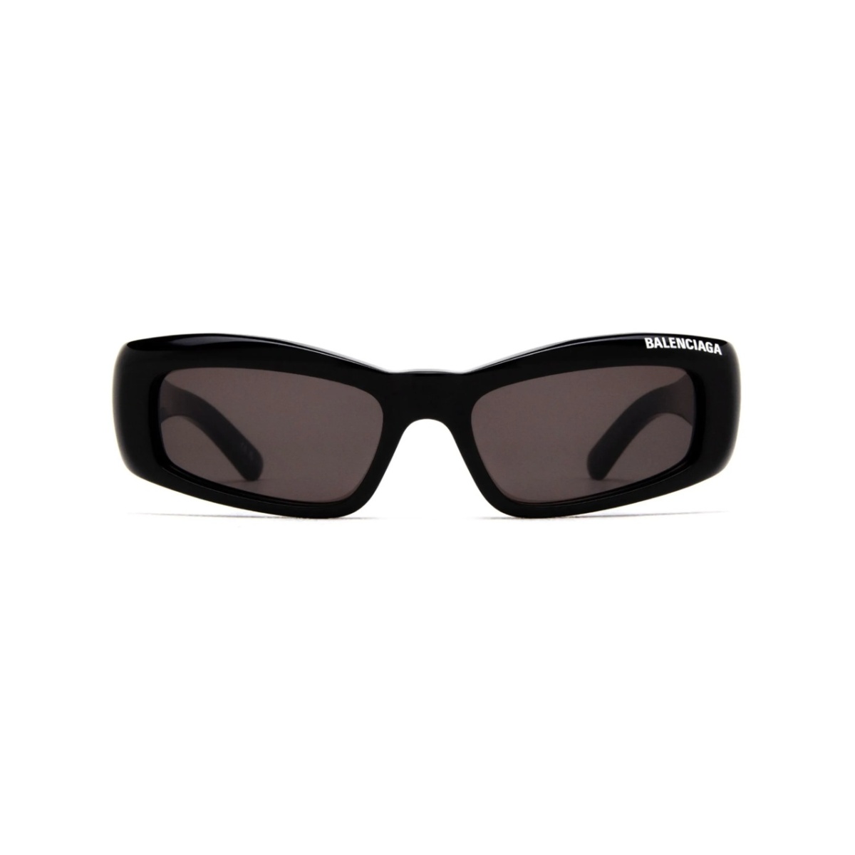 logo-print square-frame sunglasses