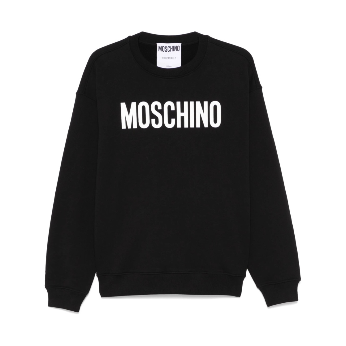 logo-print sweater