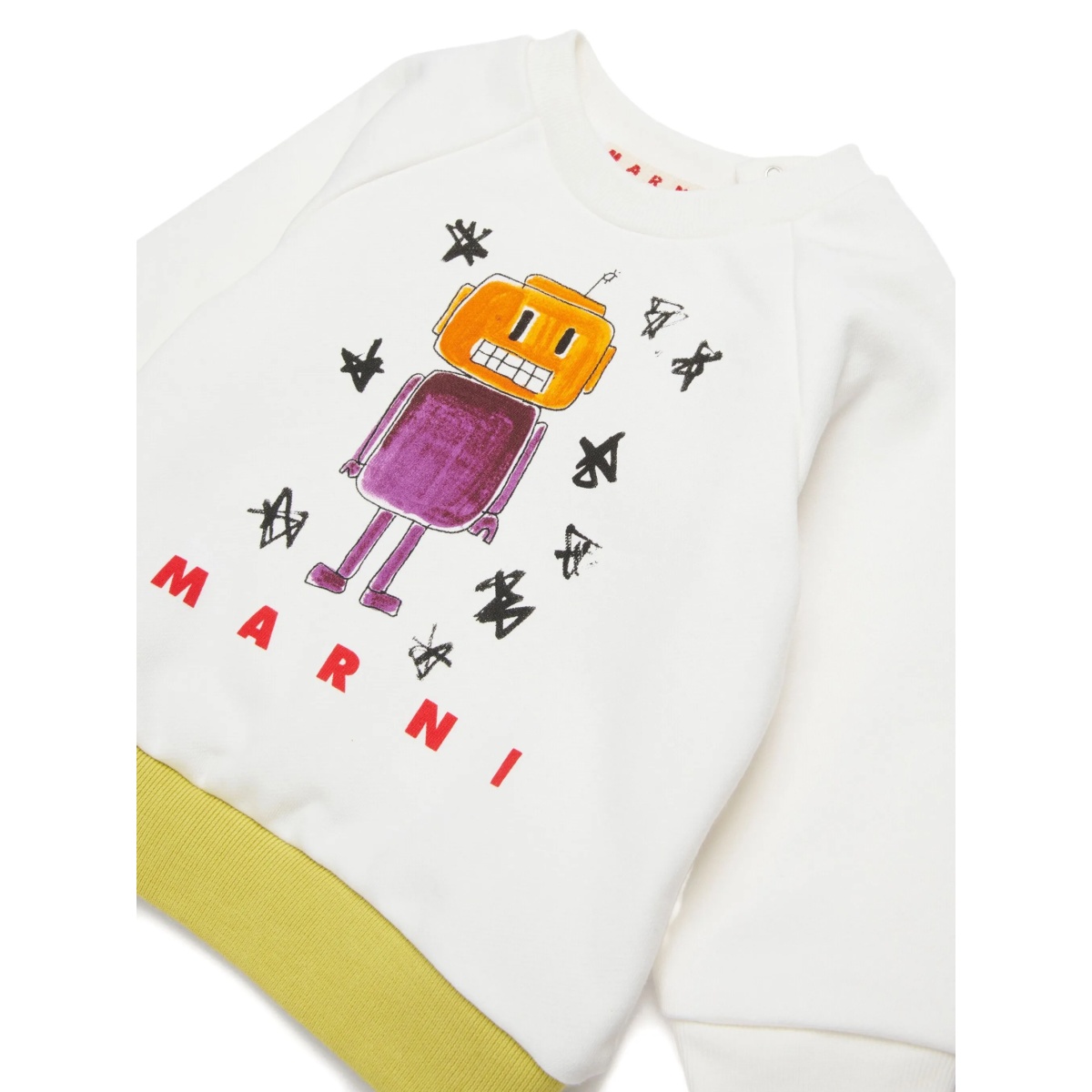 logo-print sweatshirt - Img 3