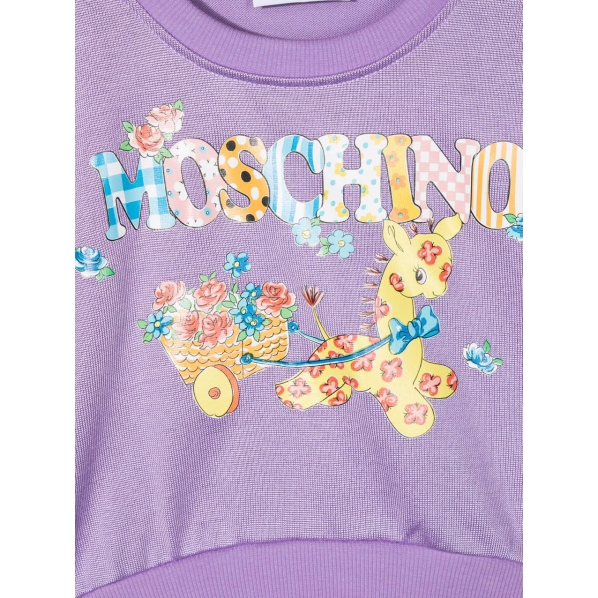logo-print sweatshirt - Img 3