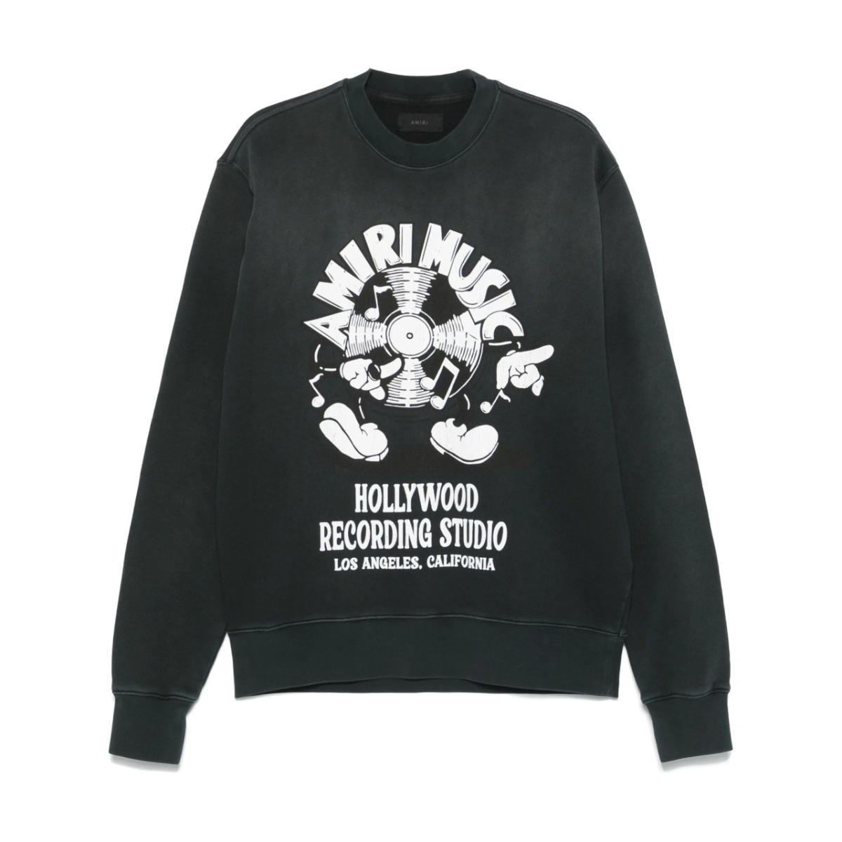 logo-print sweatshirt