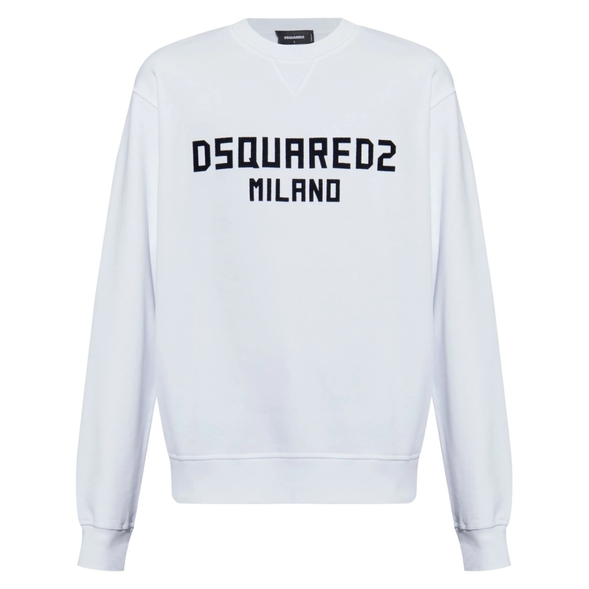 logo-print sweatshirt