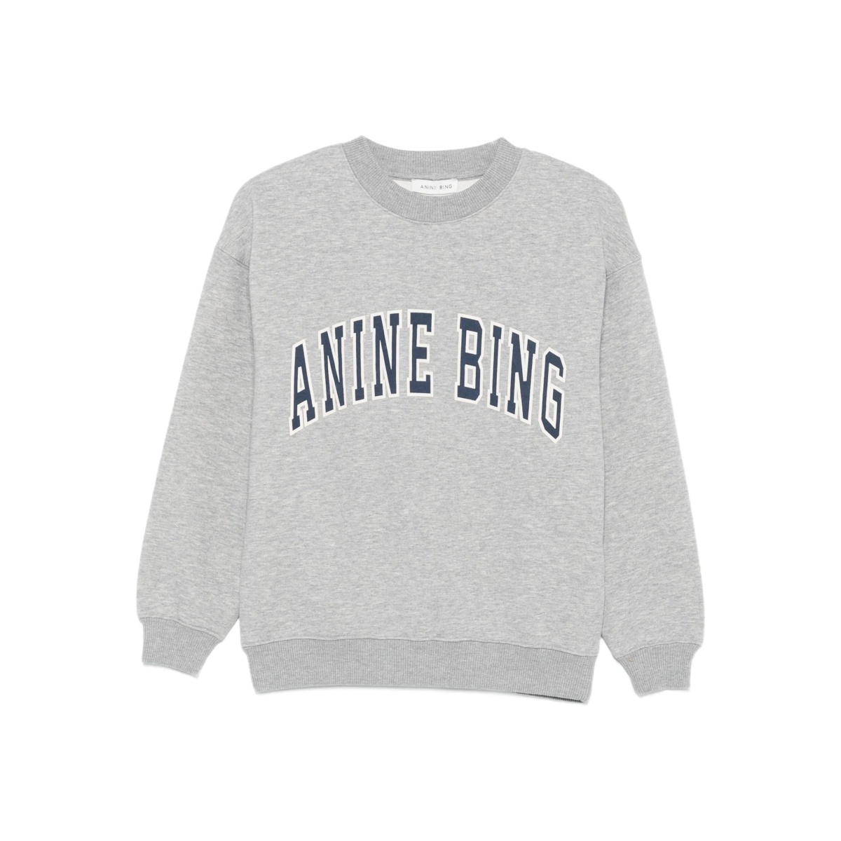 logo-print sweatshirt