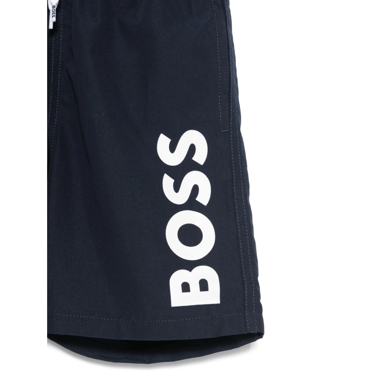 logo-print swim shorts - Img 3