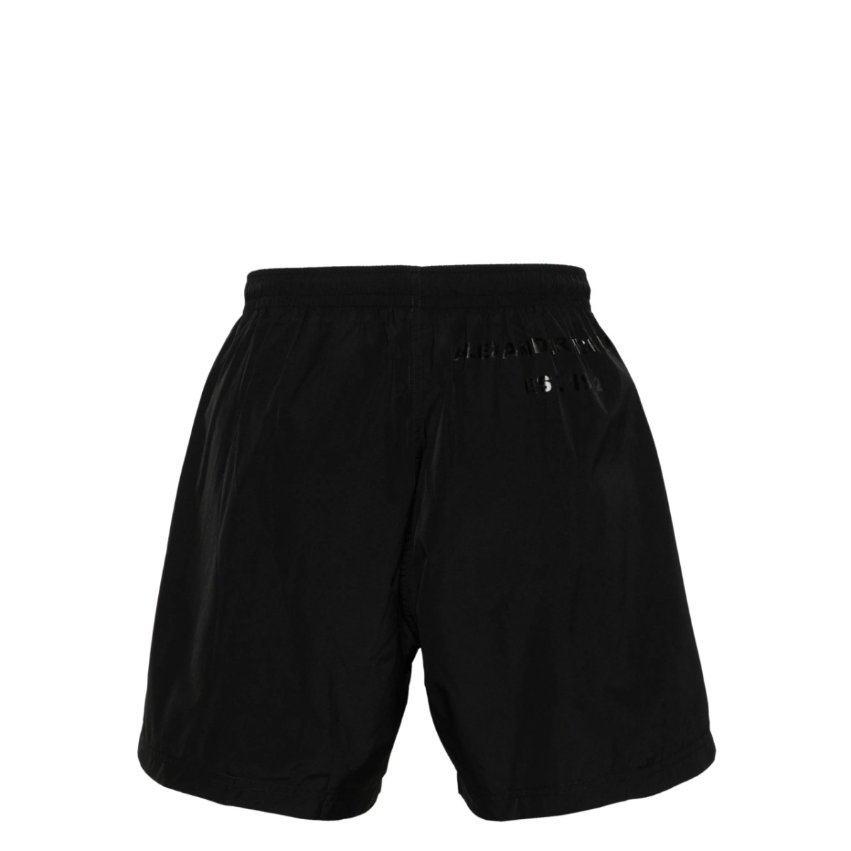 logo-print swim shorts - Img 2