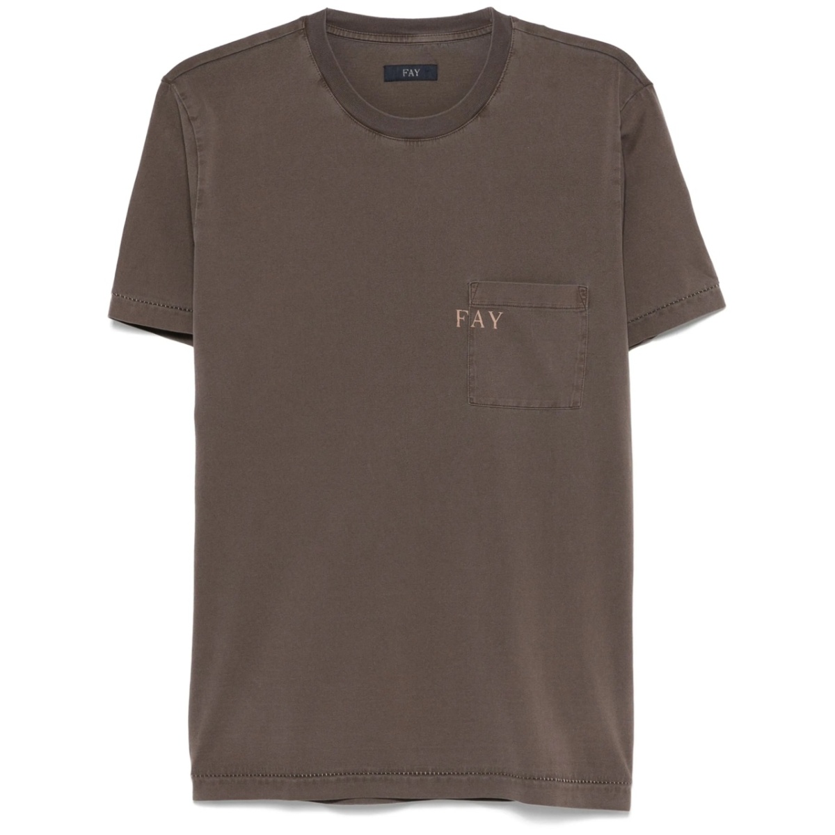 logo-print T-shirt