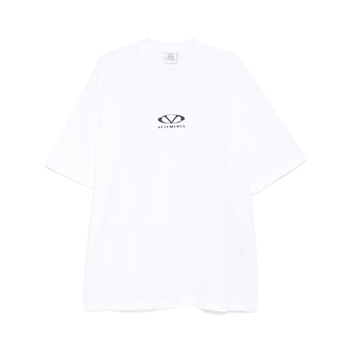 logo-print T-shirt