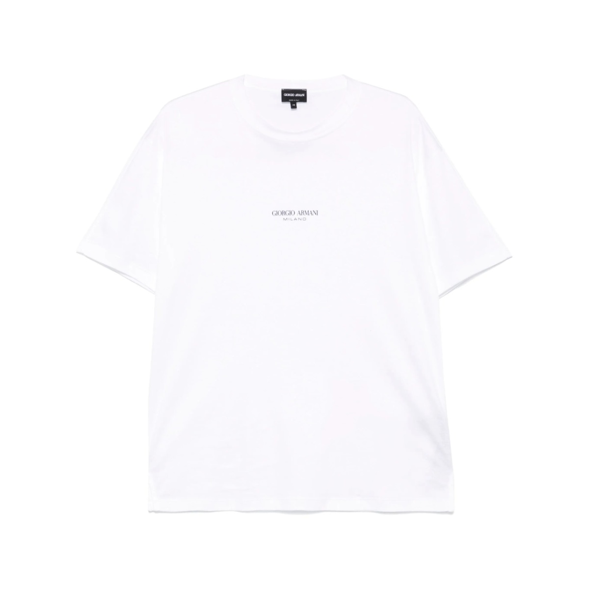 logo-print T-shirt