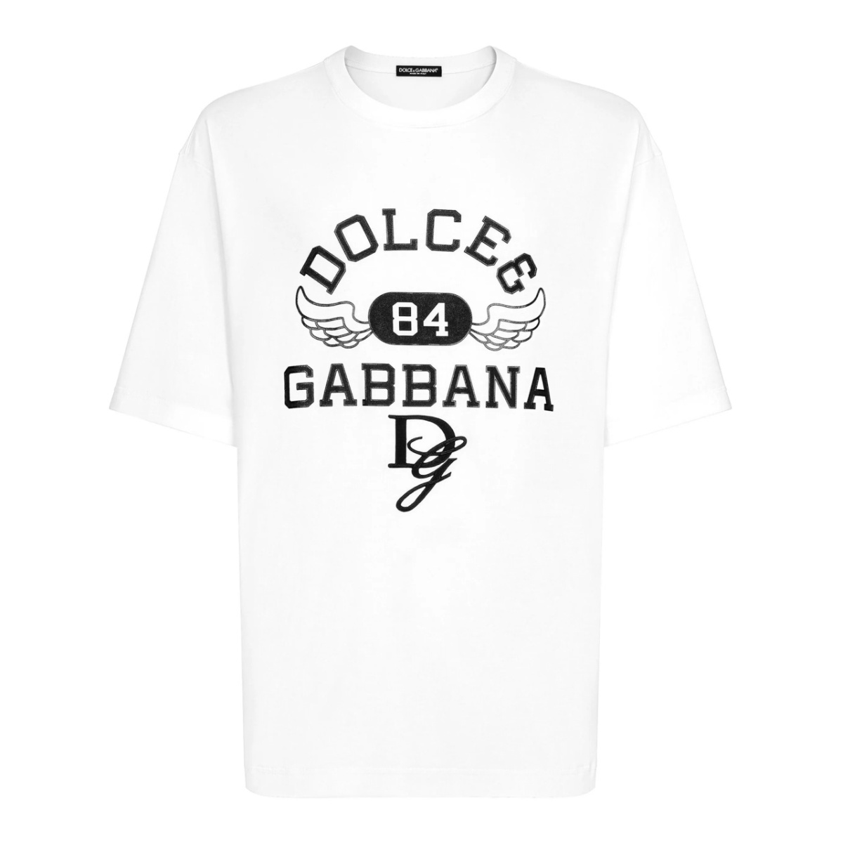 logo print t-shirt